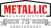 Metallic Building Systems logo