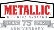 Metallic Building Systems logo