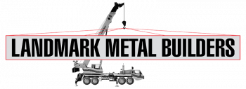 Landmark Metal Builders logo