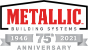 Metallic Building Systems logo